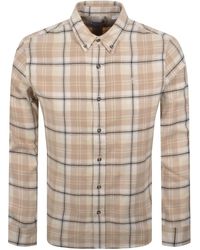 Timberland - Flannel Check Shirt - Lyst