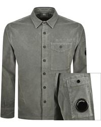 C.P. Company - Cp Company Corduroy Shirt - Lyst