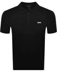 BOSS - Boss Ever X Knit Polo Jumper Back - Lyst