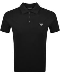 Armani - Emporio Short Sleeved Polo T Shirt - Lyst