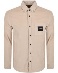 Calvin Klein Shirts for Men - Up to 75% off at Lyst.com
