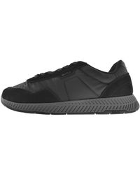 BOSS BUSINESS - Boss Titanium Runner Trainers - Lyst