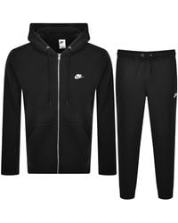 Nike - Club Hooded Tracksuit - Lyst