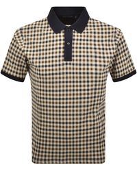 Aquascutum - Cc Polo T Shirt - Lyst