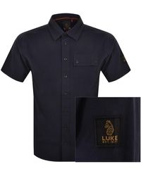 Luke 1977 - Short Sleeve Kilmartin Shirt - Lyst