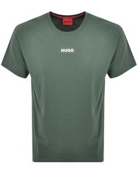 HUGO - Loungewear Linked T Shirt - Lyst