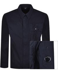 C.P. Company - Cp Company Long Sleeve Shirt - Lyst