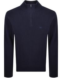 Levi's - Housemark Quarter Zip Sweatshirt - Lyst