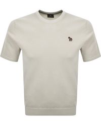 Paul Smith - Short Sleeve Knit Jumper - Lyst