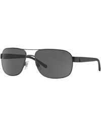 Ralph Lauren - Polo Player Sunglasses Brown - Lyst