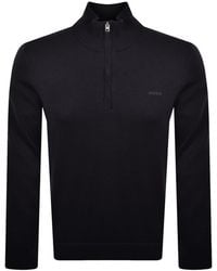 HUGO - San Quintus C2 Knit Jumper - Lyst