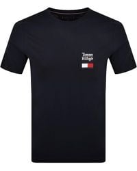Tommy Hilfiger - Brand Love Stack T Shirt - Lyst