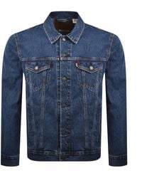Levi's - Denim Trucker Jacket - Lyst