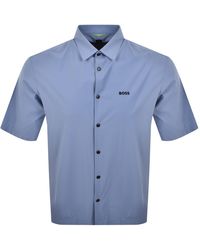 BOSS - Boss Member Short Sleeved Shirt Light - Lyst