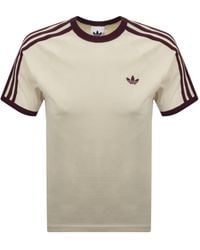 adidas Originals - 3 Stripe T Shirt - Lyst