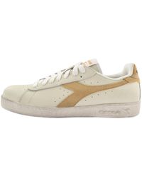 Diadora - Game L Low Trainers Off - Lyst