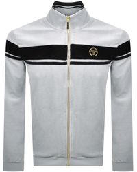 Sergio Tacchini - Damarindo Velour Track Top - Lyst