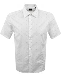 BOSS - Boss Rash 2 Patterned Shirt - Lyst