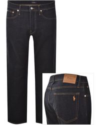 Ralph Lauren - Hampton Relaxed Straight Jeans - Lyst