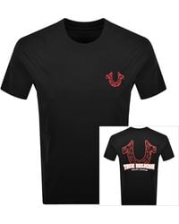 TRUE RELIGION - Spiral T Shirt - Lyst