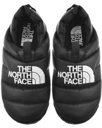 The North Face - Nuptse Mule Slippers - Lyst
