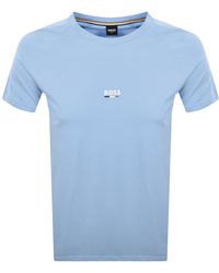 BOSS BUSINESS - Boss Slim Fit T Shirt Light - Lyst