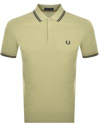 Fred Perry Polo shirts for Men | Online Sale up to 67% off | Lyst