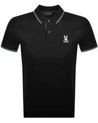 Psycho Bunny - Nate Pique Polo T Shirt - Lyst