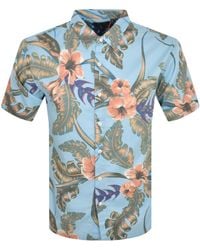 Superdry - Short Sleeved Hawaiian Shirt - Lyst