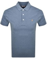 Farah - Farah Blanes Polo T Shirt - Lyst
