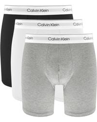 Calvin Klein - Underwear 3 Pack Boxer Briefs - Lyst