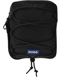 HUGO - Vytal Rope Zip Bag - Lyst