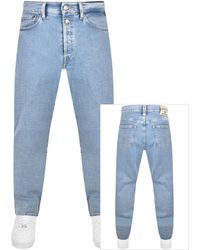 Replay - M9z1 Straight Jeans Light Wash - Lyst