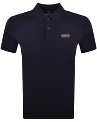 Barbour - Essential Polo T Shirt - Lyst