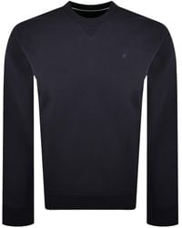 Replay - Crew Neck Sweatshirt - Lyst