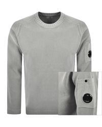 C.P. Company - Cp Company Chenille Lens Jumper - Lyst