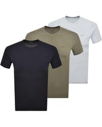 BOSS BUSINESS - Boss 3 Pack T Shirts - Lyst