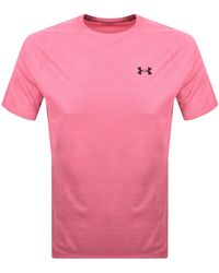 Under Armour - Tech Textured T Shirt - Lyst