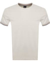 BOSS BUSINESS - Boss Thompson 04 Jersey T Shirt - Lyst