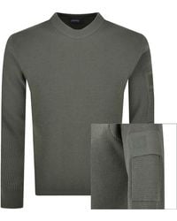 C.P. Company - Cp Company Merino Wool Jumper - Lyst