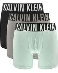 Calvin Klein - Underwear 3 Pack Boxer Briefs - Lyst
