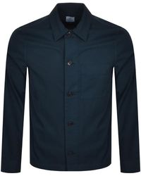 Paul Smith Ps By Long Sleeved Shirt - Blue