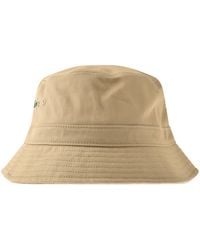 Lacoste - Logo Bucket Hat - Lyst