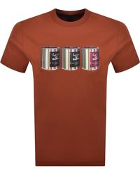 Barbour - X Paul Smith Tinned T Shirt - Lyst