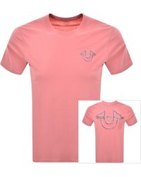 True Religion - Multi Horseshoe T Shirt - Lyst