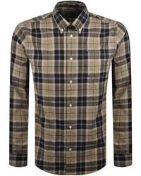 Barbour - Wetheram Long Sleeved Shirt - Lyst