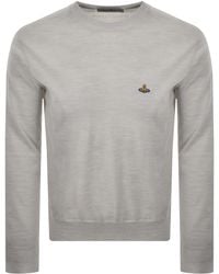 Vivienne Westwood - Alex Round Neck Jumper - Lyst