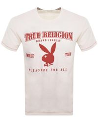 True Religion - X Playboy T Shirt - Lyst