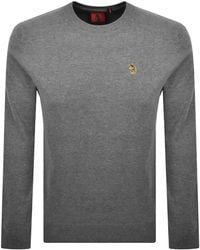 Luke 1977 - Gerard 3 Knit Jumper - Lyst