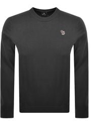 Paul Smith - Crew Neck Knit Jumper - Lyst